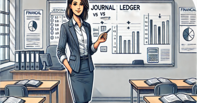 What is the Difference Between a Journal and a Ledger?