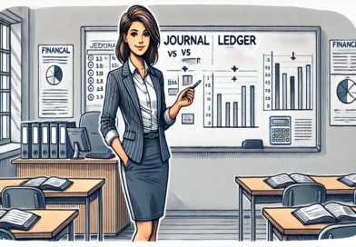 What is the Difference Between a Journal and a Ledger?